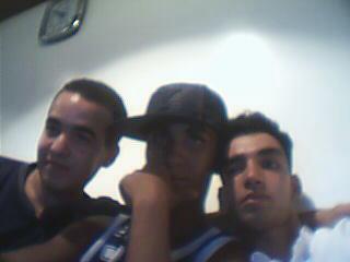 moi avec youssef et mehdy